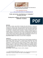 Existir onde não há: o herói fáustico na loucura do sertão