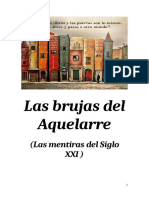 Las Brujas Del Aquelarre (Las Mentiras Del Siglo XXI)