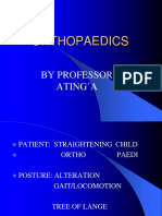 1a. Orthopaedics