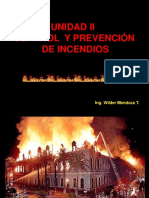 Unidad II Control de Incendios