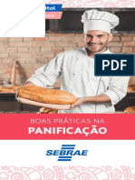 Ebook - Sebrae - Cartilha de Boas Práticas Na Panificação