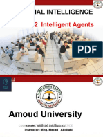 AI Chapter 2 Intelligent Agents
