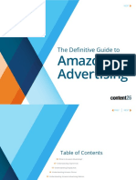 E Book The Definitive Guide To Amazon Advertising