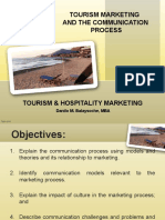 Tourism Marketing & Communication Process
