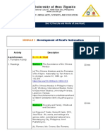 Module 3 Development of Rizals Nationalism