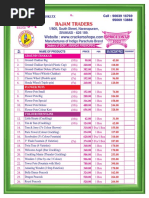 CrackersShope Price List