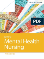 Neebs Mental Health Nursing 5th Edition.