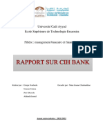 Rapport CIH Bank PDF
