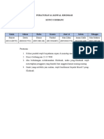 Gerbang Kunci & Jadwal Khidmah