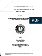 Marthin Maha: Pertimbangan Prinsip Biomekanik Dalam Penentuan Desain Gigitiruan Sebagian Lepasan Berujung Bebas, 2000. USU E-Repository © 2008