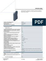 3RP25052AB30 Datasheet Es