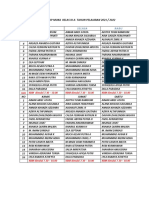 Jadwal Tatap Muka Kelas III-A Tahun Pelajaran 2021