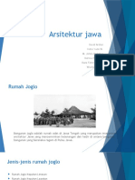 Arsitektur Jawa