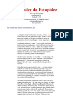 O Poder da Estupidez: As 5 Leis da Estupidez Humana