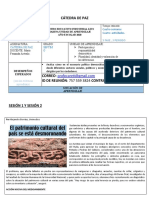 Unidad de Aprendizaje de Càtedra de 7, 3er Periodo, Fase 5