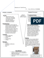 Relatório Sedimentação