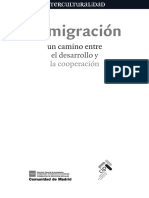 La Migración Un Camino Entre El Desarrollo y La Cooperación