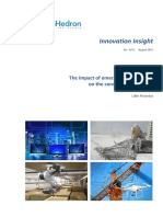 DeltaHedron Innovation Insight - Impact of Emerging Technologies On Construction - No 4 17 - Aug 2017