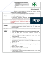 SOP Survey PHBS Tatanan Institusi Tempat Umum