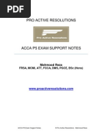 Download ACCA P5 Revision Notes_V2 by Mahmood Reza SN60087426 doc pdf