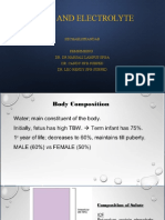 Fluid and Electrolit BA3