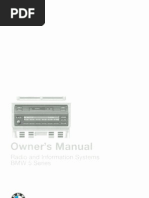 Download BMW E39 5 Series Radio OBC MID Manual by Mario Tasev SN60087586 doc pdf