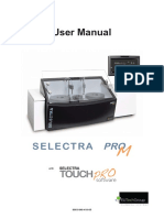 Manual Selectra Pro M