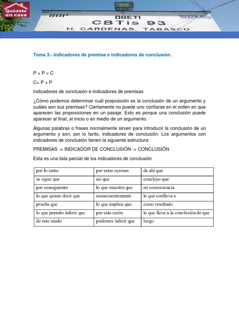 tema-3-indicadores-de-premisa-y-conclusion-pdf