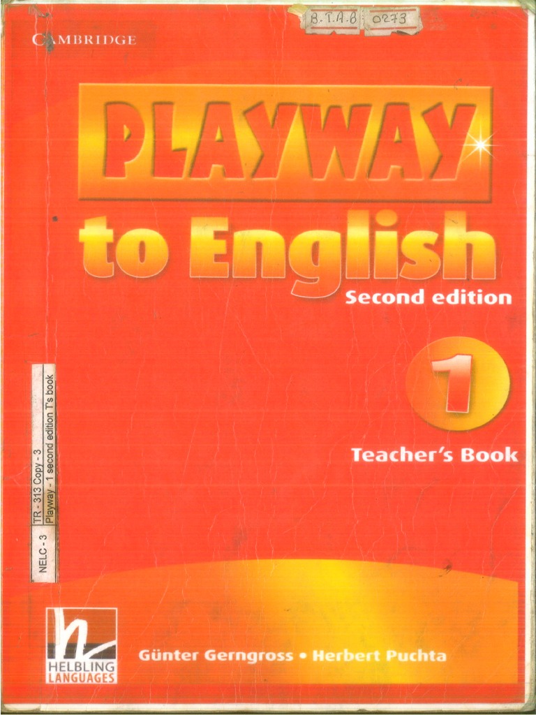 Playway 1 (Teacher's Guide) | PDF