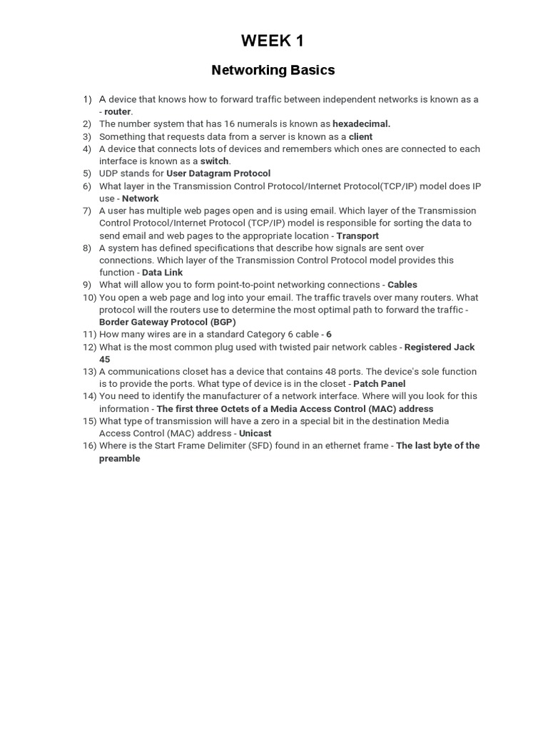 Week 1 - Graded Quiz Answers | PDF | Computers | Technology & Engineering