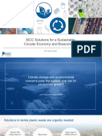 ISCC Plus Circular Economy Bioeconomy