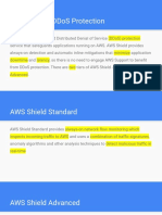 AWS Shield - DDoS Protection Service for Always-On DDoS Detection