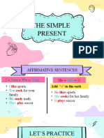 The Simple Present