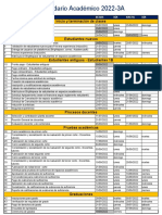 Calendario Academico 202