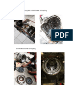 Melakukan Kegiatan Membersihkan Unit Kopling