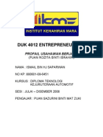 Duk 4012 Entrepreneurship