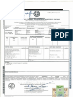 JET XV Π Γ Ε (blank)ENDORSEMENT FOR ANNUAL AND INTERMEDIATE SURVEYS   THIS IS TO CERTIFY that at a survey required by Regulation 5 of Annex VI of tlu Convention the ship was found to comply with the relevant provisions of that Annex :