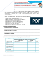 D5 A2 FICHA Elaboramos Gráficos de Barras e Identificamos La Moda.