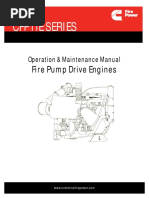 Cfp11E Series: Fire Pump Drive Engines