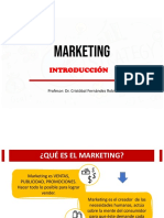 IntroduccioÌ N Al MKTG - Marketing Relacional - Plan de Marketing