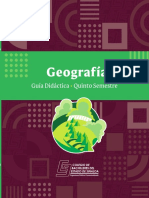 Guía Didáctica Geografia