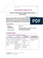 Producto Académico 1 Matemática I