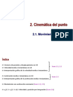 02.1 Cinemática1D - 20 21