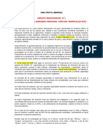 Una Fruta Amarga Grupo Frutas Tropicales Sac (A) PDF
