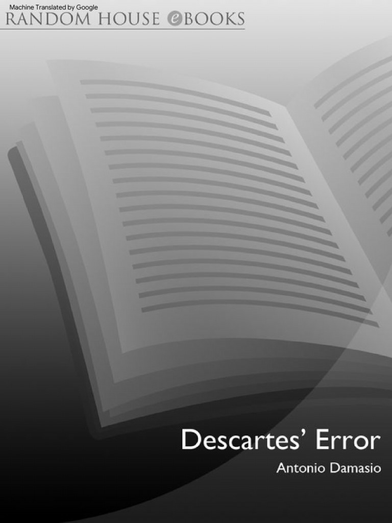 El error de descartes antoniodamasio pdf las emociones mente