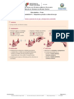 Atividade Laboratorial Nº 1 - Temperatura, Pressão e Volume de Um Gás