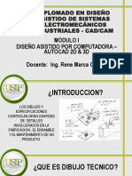 2 Diapositivas INTRODUCCION AL DIBUJO TECNICO