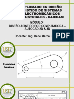 3 Diapositivas EJERCICIOS 2D BASICO