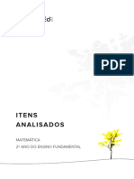 Itens Analisados MT 2EF