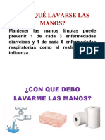 Por Qué Lavarse Las Manos